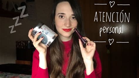 Asmr Tu Amiga Te Cuida Después De Un Día De Trabajo Atención