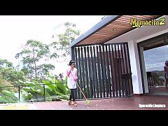 Mamacitaz Sofia Candela Charles Gomez Amateur Latina Maid Got Played By Horny Hotel Guest