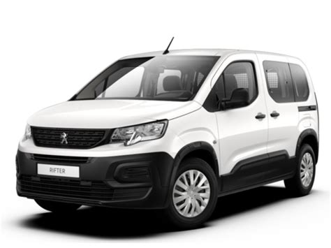 Peugeot Rifter Active Pack Standard BlueHDi 100CV Grupo ABSA