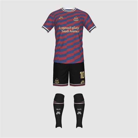 Newcastle Third Kit Jordan X Saudi Arabia Fifa Kit Creator Showcase