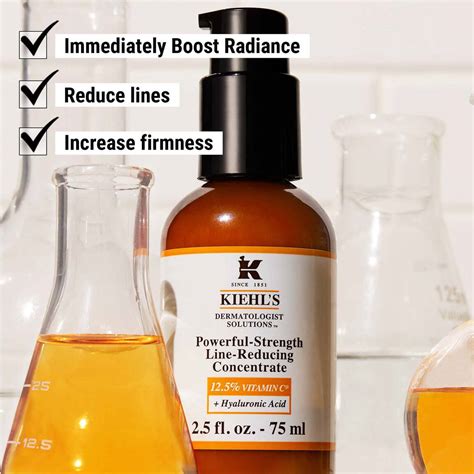 Powerful Strength Vitamin C Serum— Vitamin C Serum — Kiehls