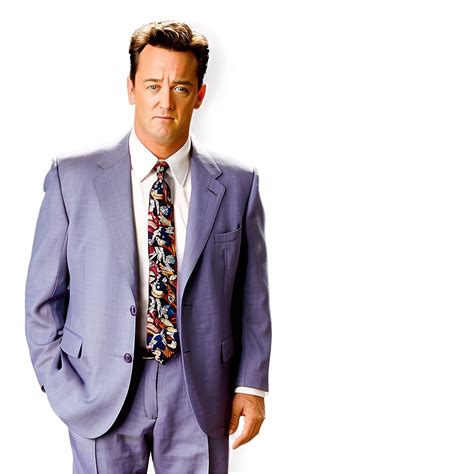 Chandler Bing Suit And Tie Png Pgs Png Image