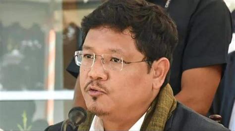 Meghalaya Sex Racket Case Cm Rules Out Vendetta In Arrest Of Bjp