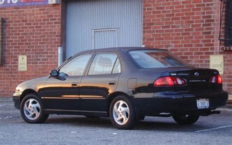 2000 Toyota Corolla Mods