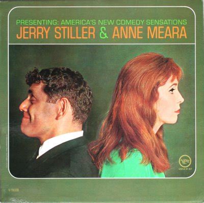 The Current and Vintage Comic Stylings of Jerry Stiller and Anne Meara