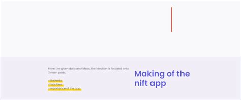 NIFT Students Application on Behance 