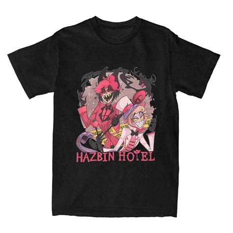 Hazbin Hotels Merchandise Shirt For Men Women Alastor And Lucifer