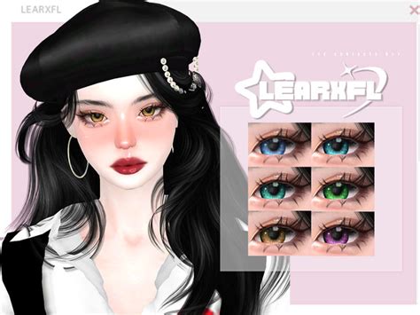 The Sims Resource Learxfl Eye Contacts N17