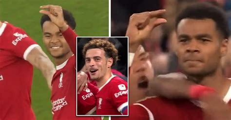 Nice Of Gakpo To Pay Tribute To My Exes Liverpool Fans React To Cody Gakpos Celebration