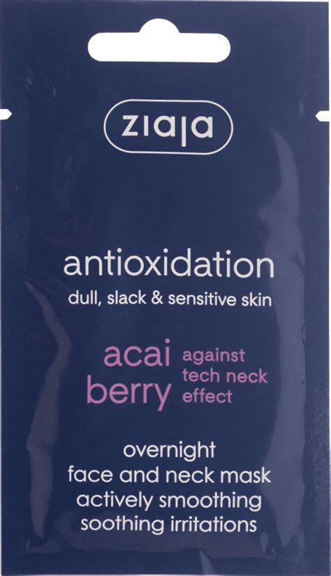 Ziaja Antioxidation No Na Maska Za Lice I Vrat Acai Berry Ml Dm Hr