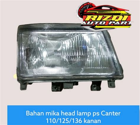 Lampu Depan Ps Canter Canter Hdx Kanan Bahan Mika Lazada