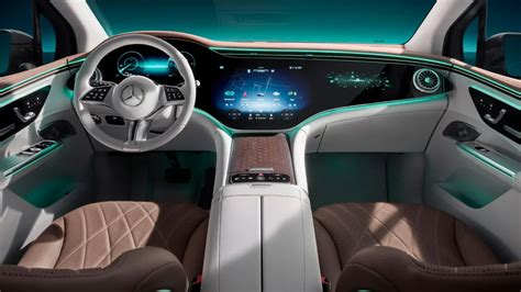 Upcoming Mercedes Benz Eqe Interior Unveiled Mbworld