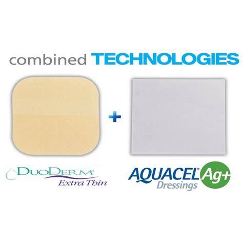 Convatec Aquacel Ag Surgical Covered Dressing