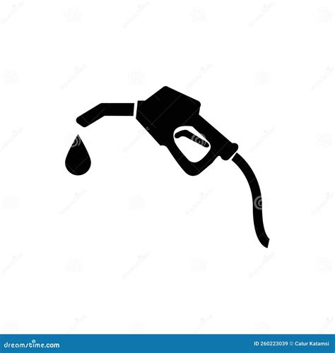 Gas Station Icon Logo Vector Stock Vector Illustration Of Station