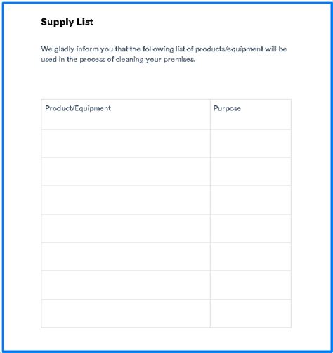 Free Cleaning Proposal Template To Win More Clients