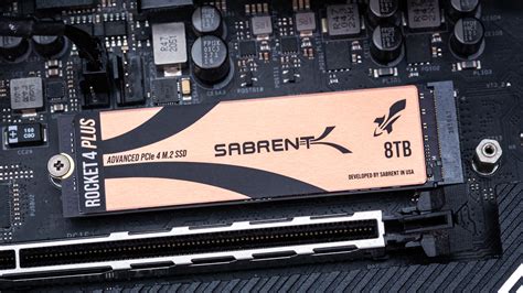 Sabrent Tb Rocket Nvme Gen Pcie M Ssd