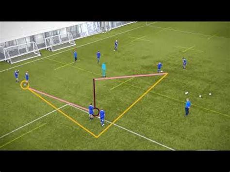 Overlap Passing Training Drill Football Coaching What It Takes