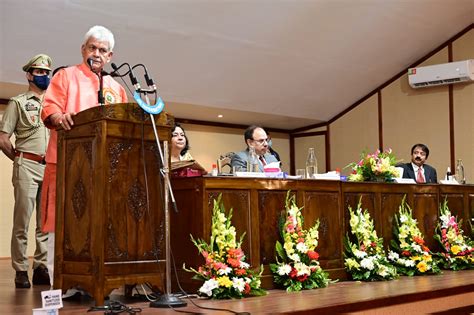 Lt Governor Addresses Seminar On Society Culture And Social Change