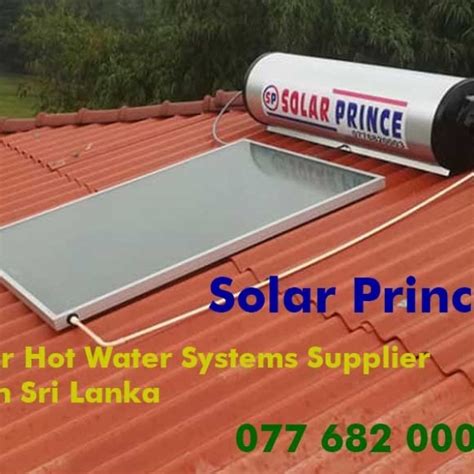 Solar Hot Water System Solar Hot Water Systems Kalutara Solar Prince