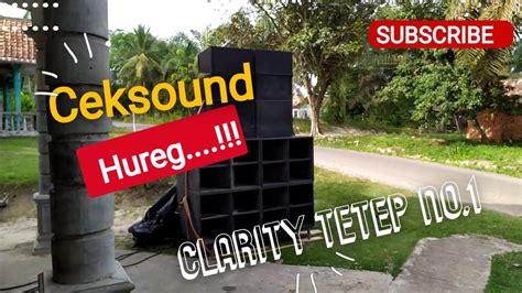 Cek Sound Line Array 10 Inch BETAVO Vs Box ATV 18 Inch RDW YouTube