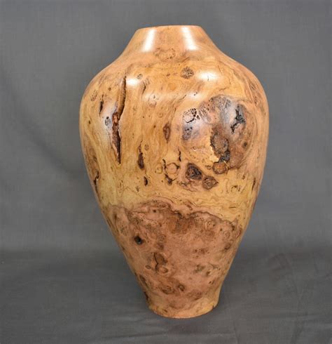 Large Cherry Burl Hollow Form Black Label Woodworks