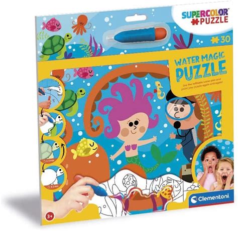 Puzzle Water Magic The Deep Sea Clementoni Pi Ces Puzzles