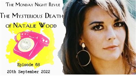 The Mysterious Death Of Natalie Wood Youtube