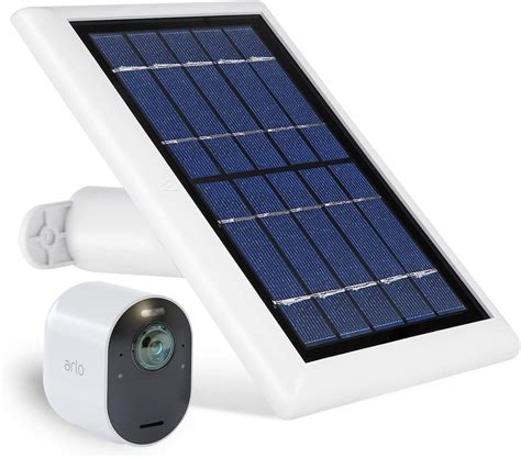 Amazon Solar Panel Compatible With Arlo Ultra Power Your Arlo