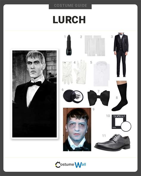 Dress Like Lurch Costume | Halloween and Cosplay Guides