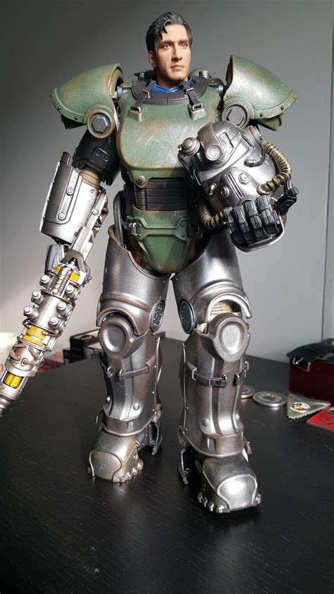 Threezero 1 6 Scale T 51 Power Armor R Fo4