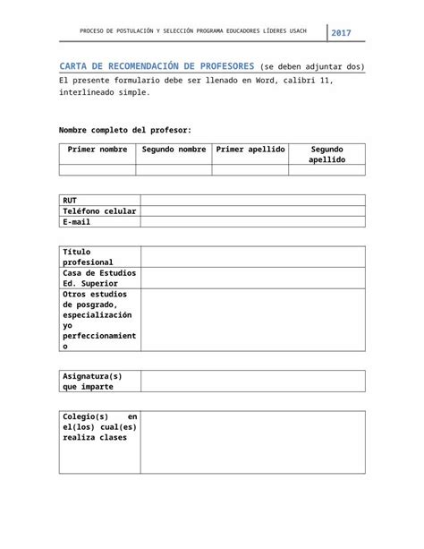 DOCX PROCESO DE POSTULACIÓN Y SELECCIÓN educadoreslideres usach cl