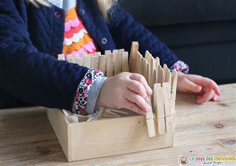 Activit S De Motricit Fine Avec Des Pompons Et Des Pinces Linge