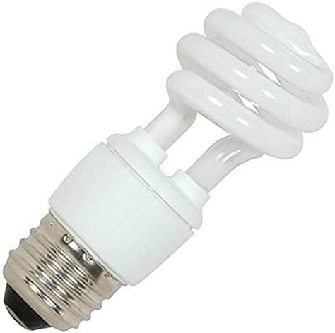 Satco S7212 9W T2 Ultra Mini Spiral Light Bulb Screw In 4100K