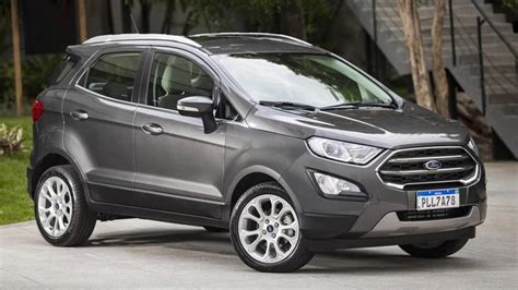 Así es la nueva Ford EcoSport cuándo llega al país