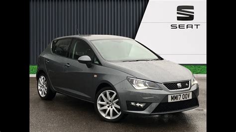 SEAT Ibiza 1 2 Tsi 110PS Fr Technology 5dr MM17OOV YouTube