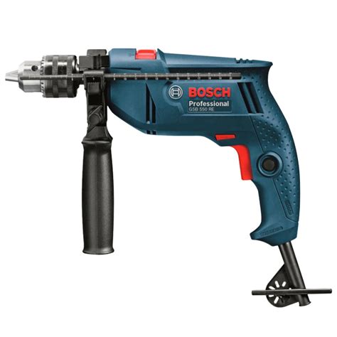 Furadeira De Impacto Gsb 550 Re 500w 1 2 127v Bosch R 313 39 Em