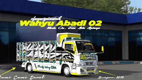 LIVERY MBOIS S5 WAHYU ABADI TERBARU MUKHLAS PO YouTube