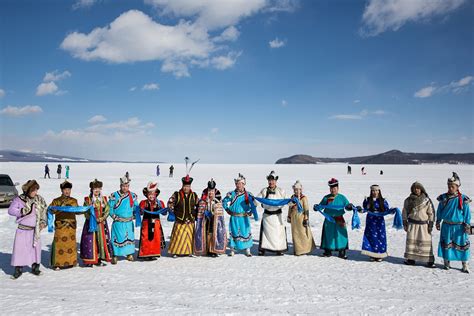 Celebrate Mongolia's brutal winter at the Kovsgol Festival of Ice