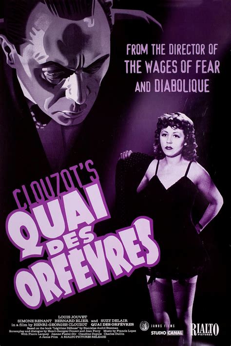 Affiche Du Film Quai Des Orf Vres Photo Sur Allocin