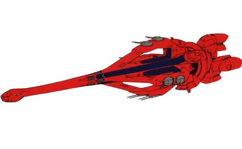 I Can T Stop Building Ships Here S The Squid Class Battleship From Mobile Suit Victory Gundam