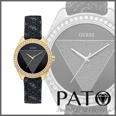 W L Reloj Guess Tri Glitz W L