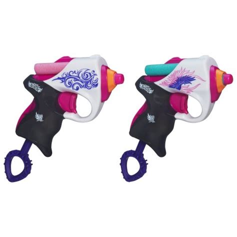 Best Pink (And Not So Pink) Nerf Guns for Girls | Pigtail Pals