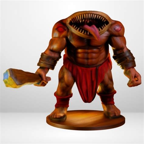 Hot Goblin ブレムミエス ミニチュア ホットゴブリン 蛮族フィギュア