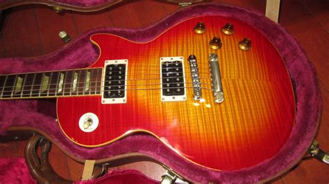 Pre Owned 1996 Gibson Les Paul Classic Premium Plus Rivington Guitars