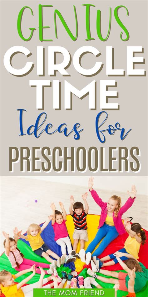 14 Circle Time Activities And Ideas For Preschoolers Artofit