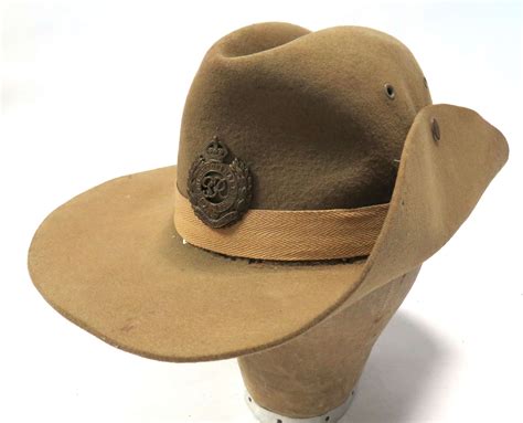 Ww Far East Bush Slouch Regimentally Flashed Engineers Hat In General