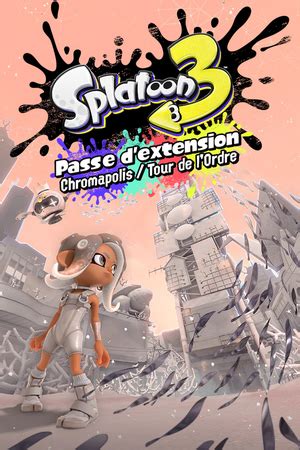 Splatoon Tour De L Ordre Jeu Vid O Senscritique