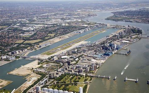 London City Airport Master Plan A Vision For The Airport To 2035