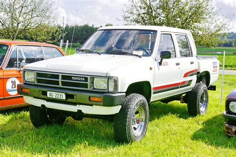 Toyota Hilux 1987 392017 2735 Toyota Japan Classic Car Flickr