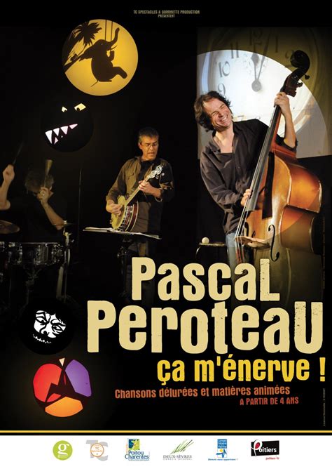 A M Nerve Pascal Peroteau Jeune Public Ans De Chansons Cds